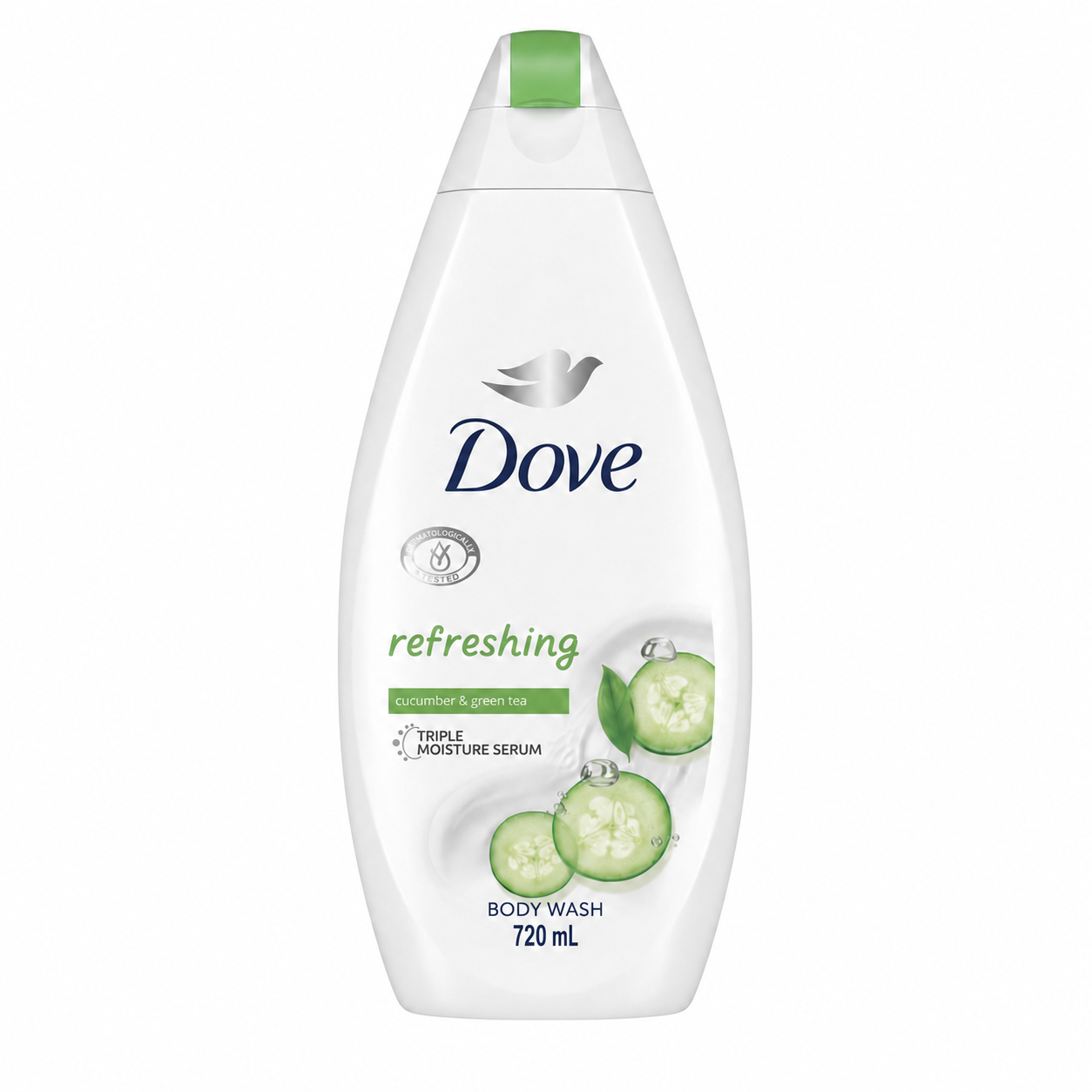 Dove Refreshing Cucumber & Green Tea Body Wash 720ml