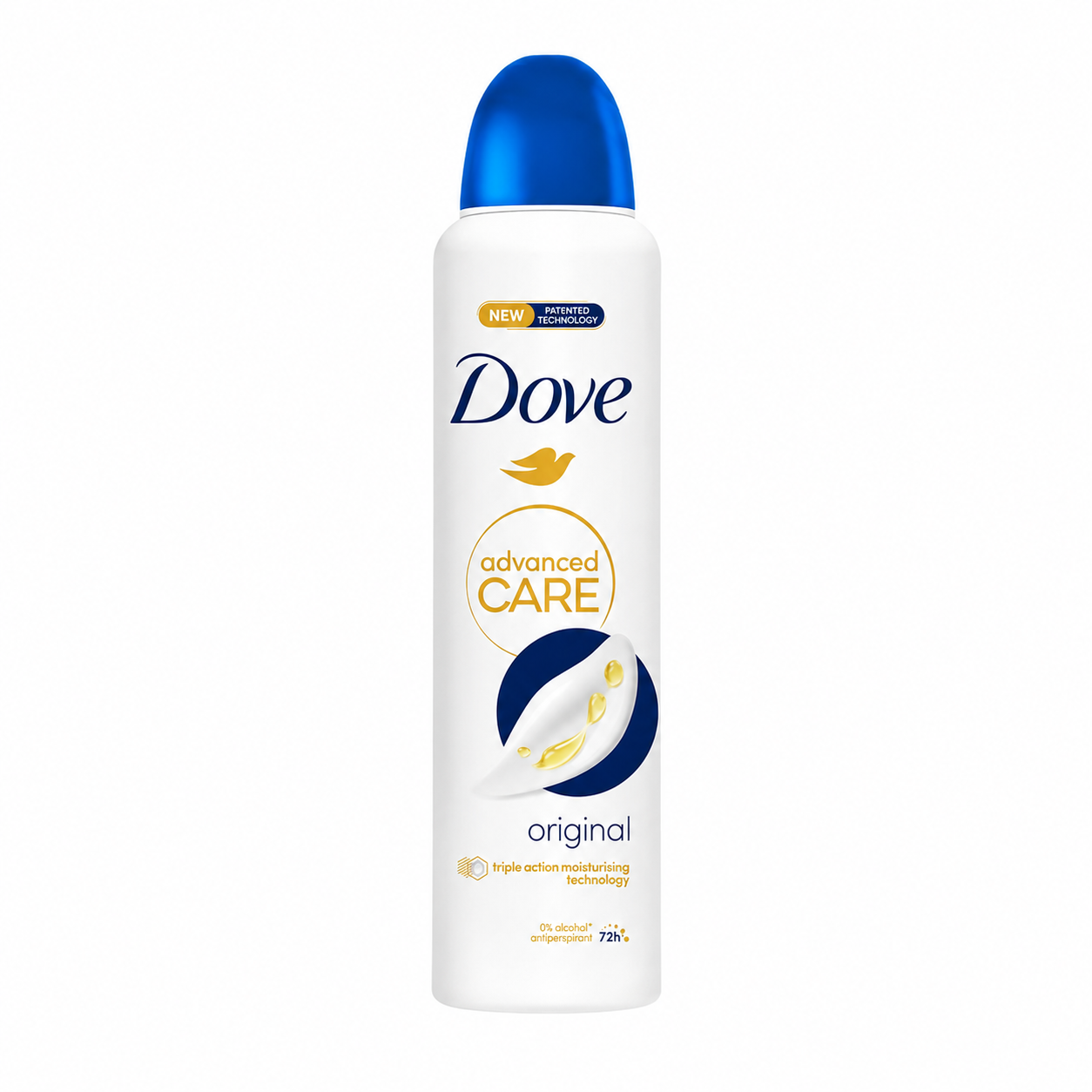 Dove Advanced Care Original Antiperspirant Deodorant Spray