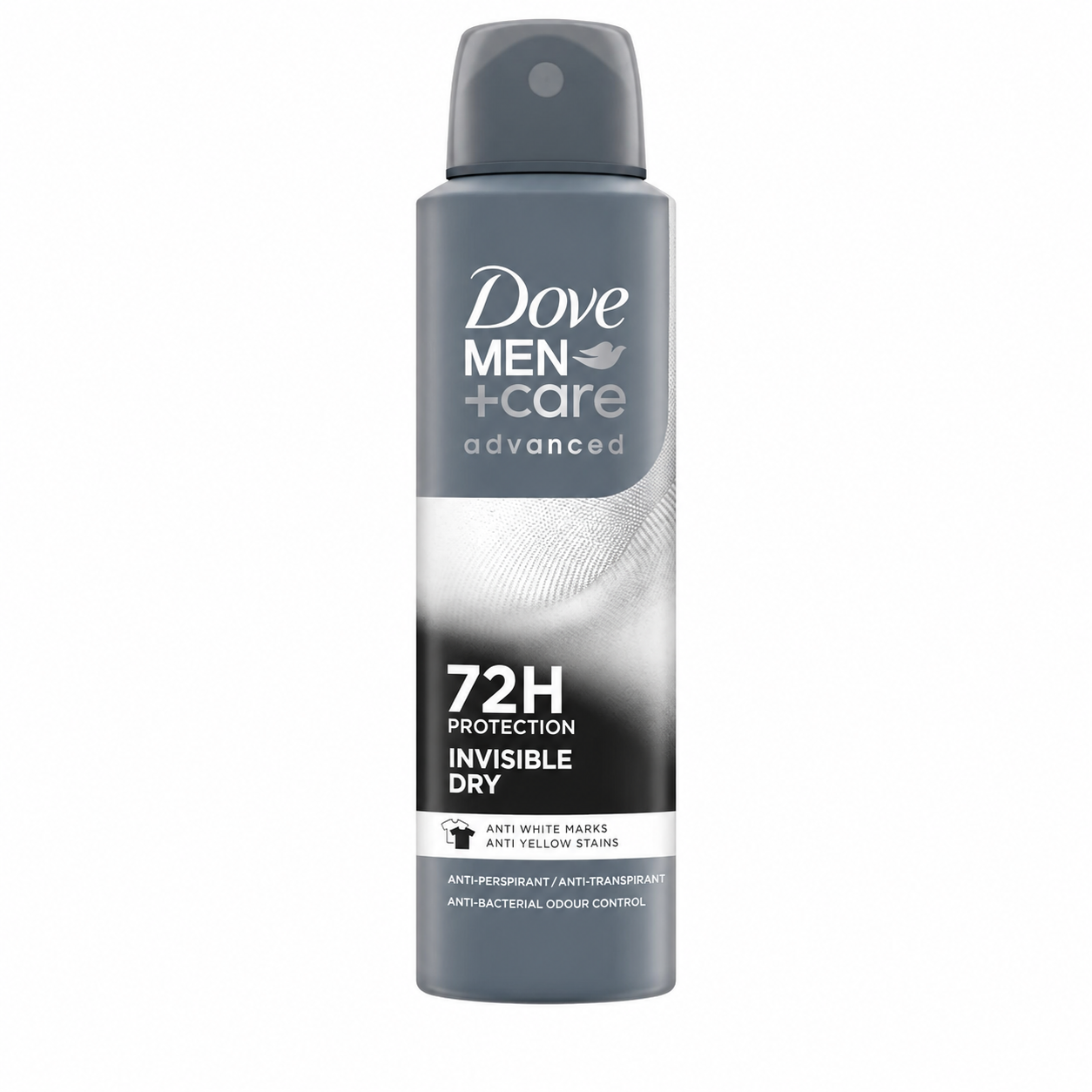 Dove Men+Care Advanced Invisible Dry Antiperspirant Spray