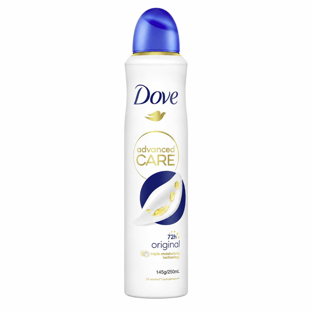 Dove Advanced Care Original Antiperspirant Spray 250ml