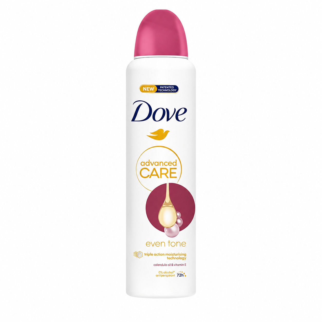 Dove Advanced Care Even Tone Antiperspirant Spray