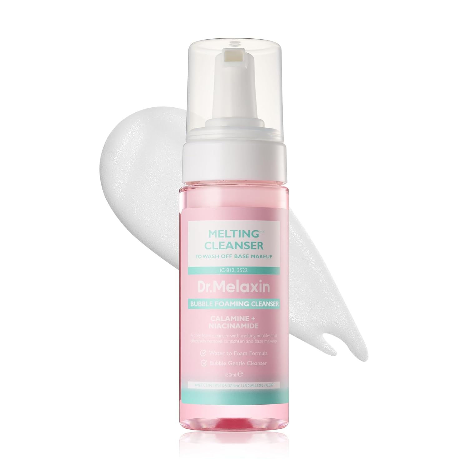 Dr. Melaxin Melting Cleanser Bubble Foaming Cleanser 5.07 fl oz (150 mL)