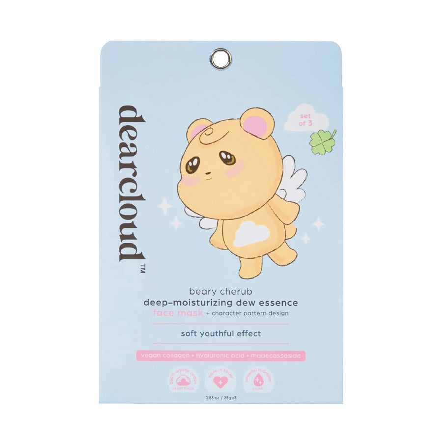 dearcloud Beary Cherub Dew Essence Face Mask