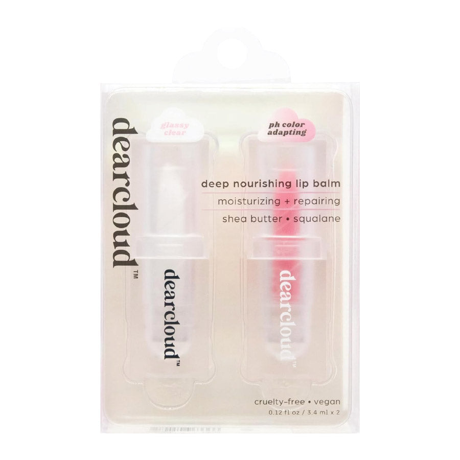 dearcloud Deep Nourishing Lip Balm Set