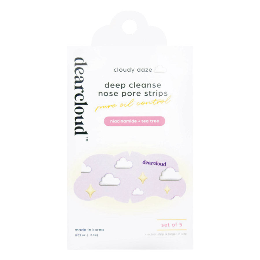 dearcloud Deep Cleans Nose Pore Strip