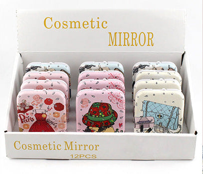 Handheld Mirrors Display Pack | Parisian Designs