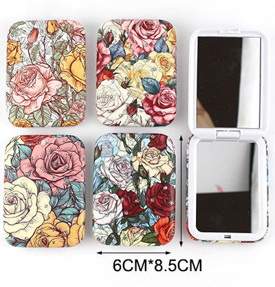Handheld Mirrors Display Pack | Roses