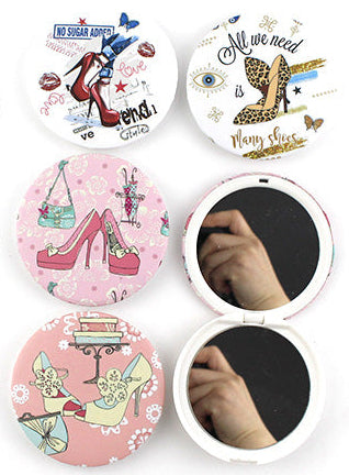 Handheld Mirrors Display Pack | Heels