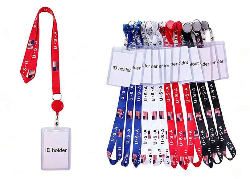 USA-Themed ID Holder
