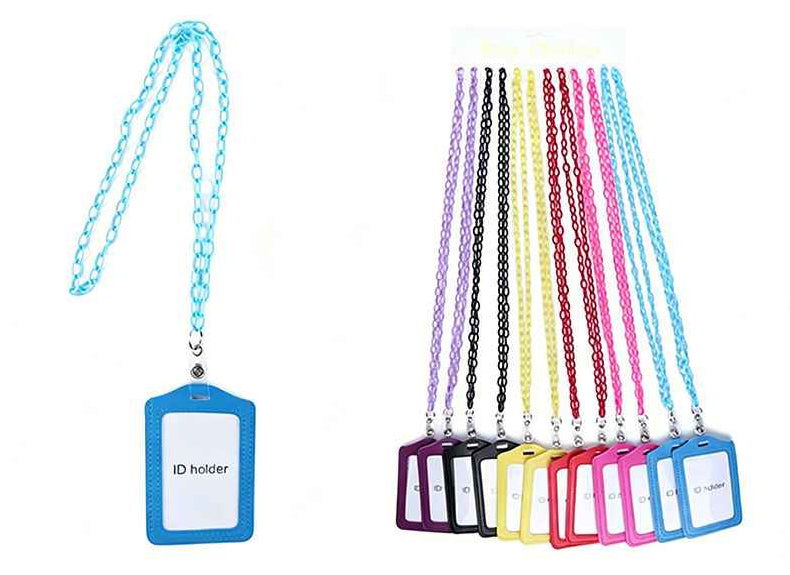 Colorful Chain ID Holder
