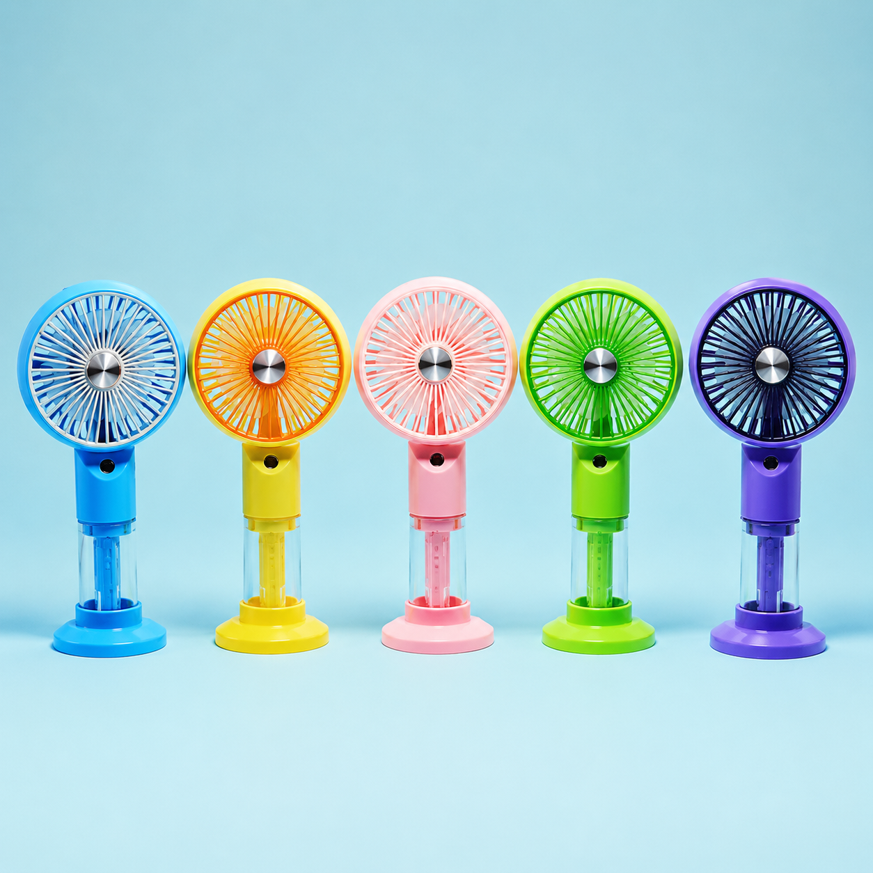 Portable Mini Standing Fan