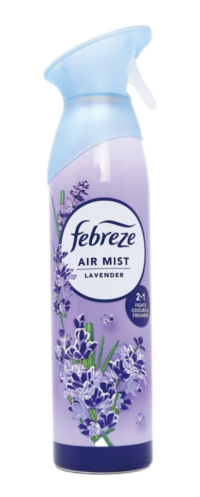 Febreze Air Mist Lavendar 8/185ml- (8PC/CS)