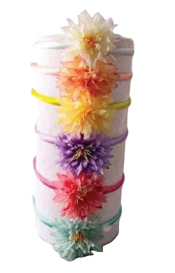 Chrysanthemum Flower Headband