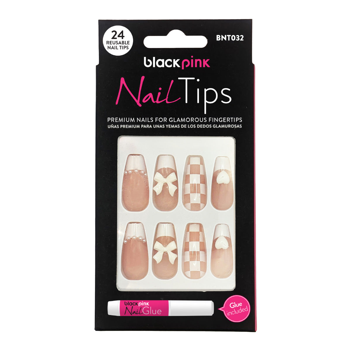 Blackpink - Nailtips Premium False Nails BNT032