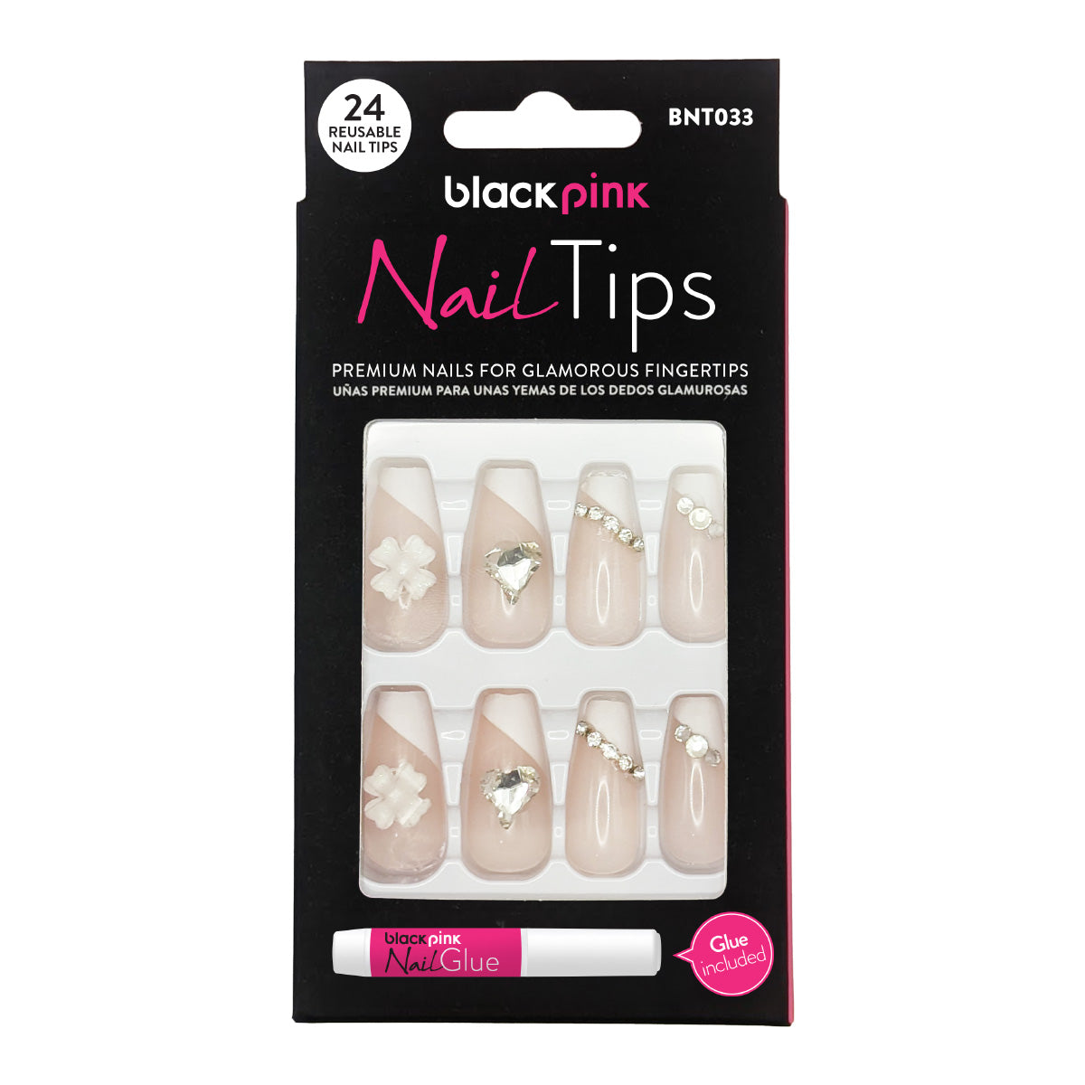Blackpink - Nailtips Premium False Nails BNT033