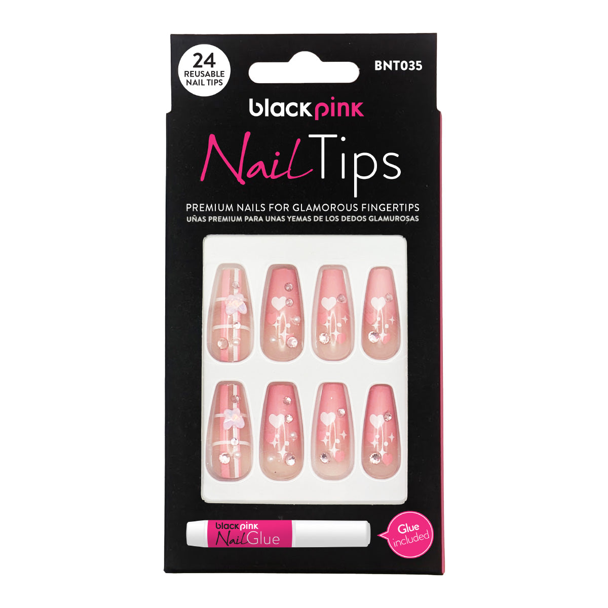 Blackpink - Nailtips Premium False Nails BNT035