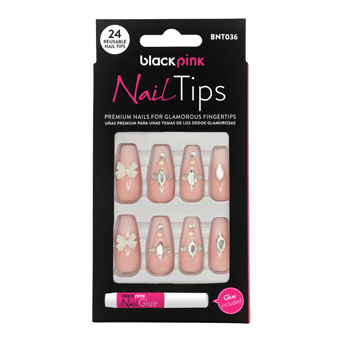 Blackpink - Nailtips Premium False Nails BNT036