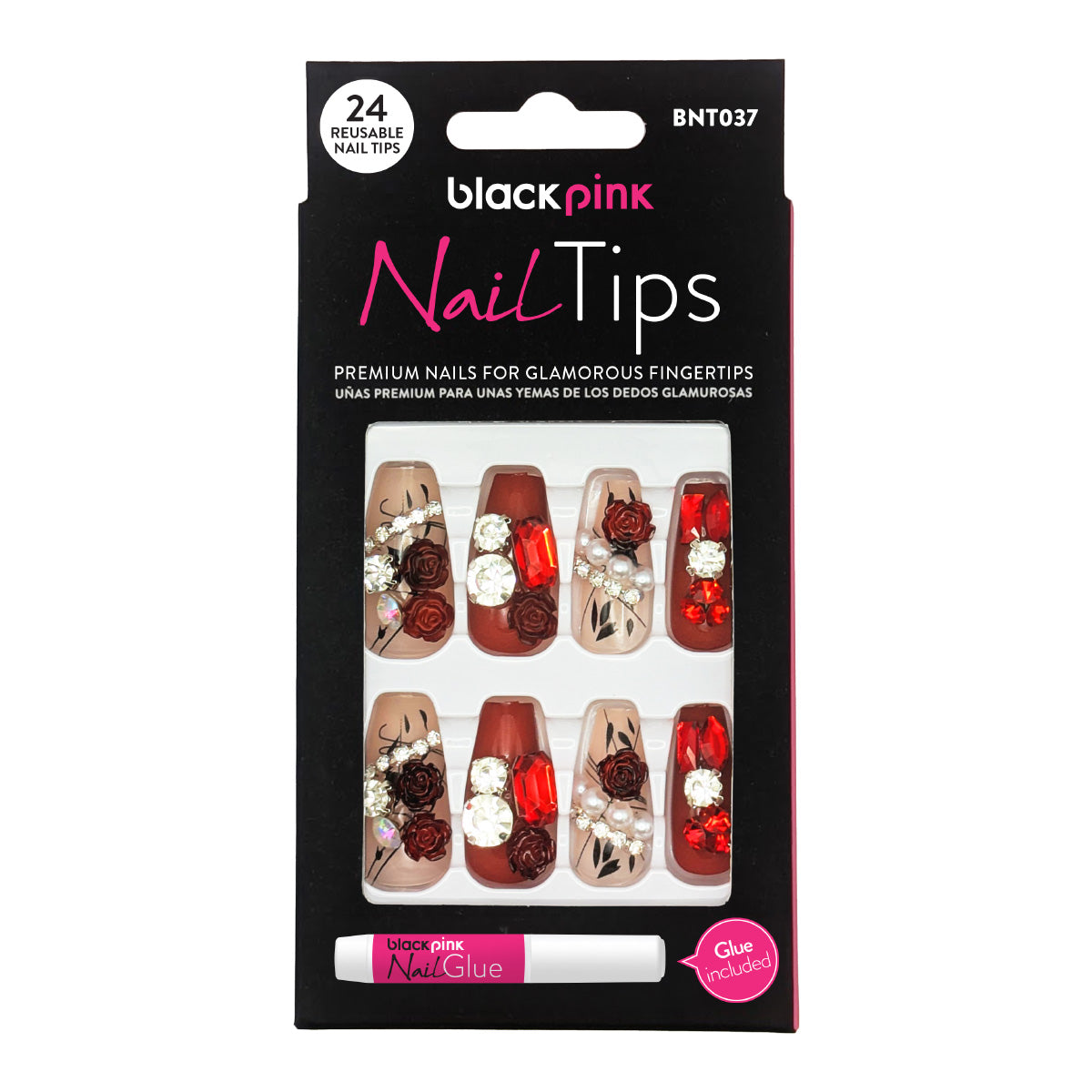 Blackpink - Nailtips Premium False Nails BNT037