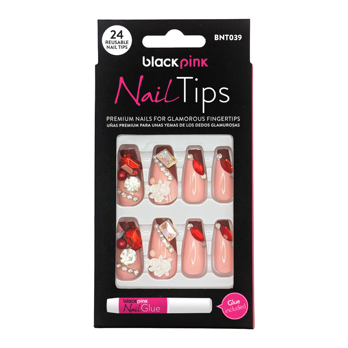 Blackpink - Nailtips Premium False Nails BNT039