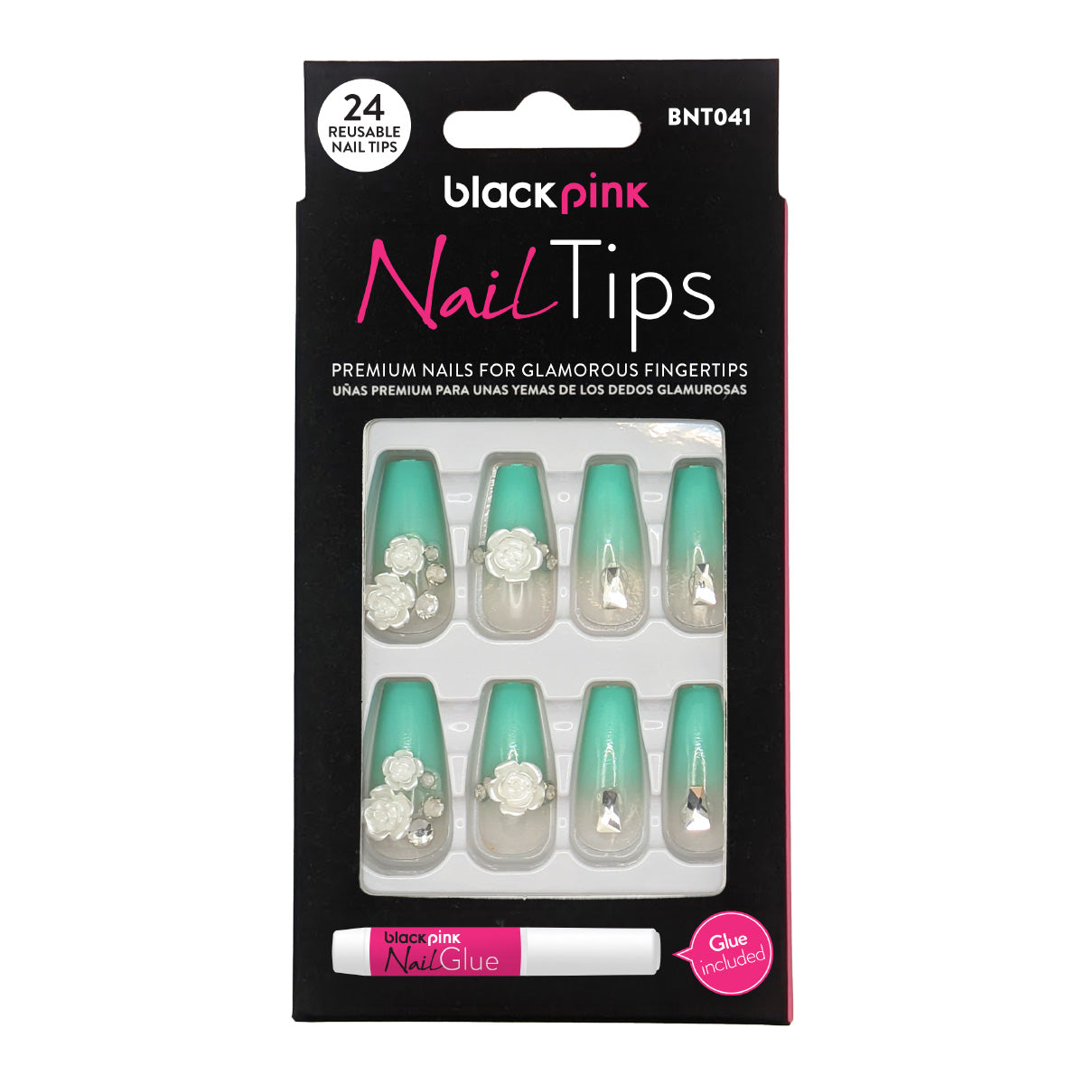 Blackpink - Nailtips Premium False Nails BNT041