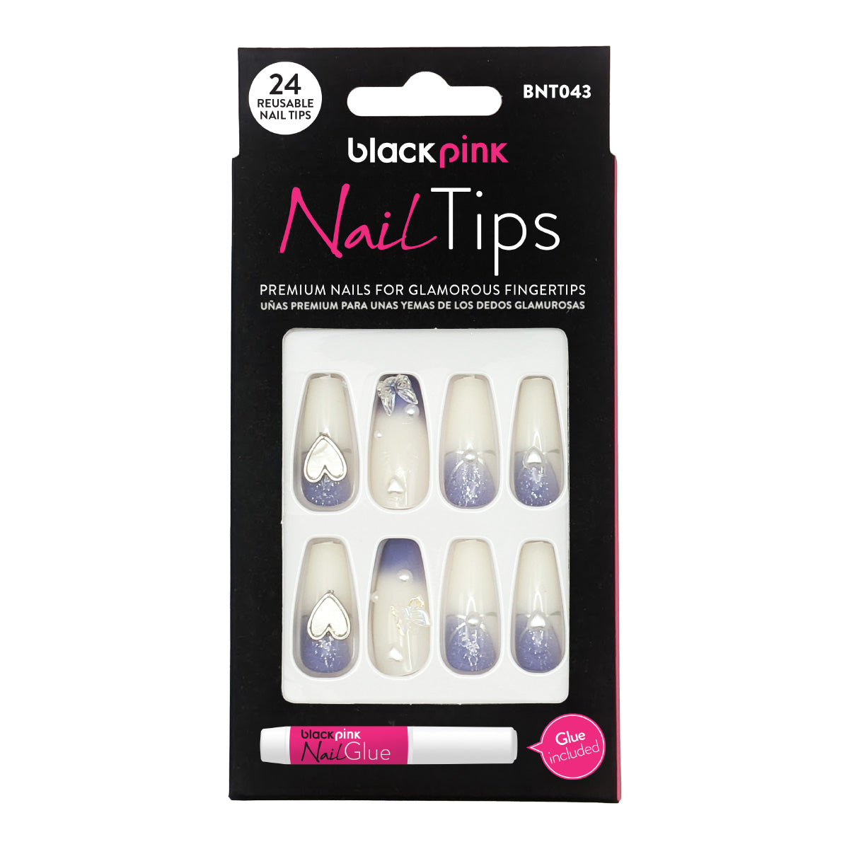 Blackpink - Nailtips Premium False Nails BNT043