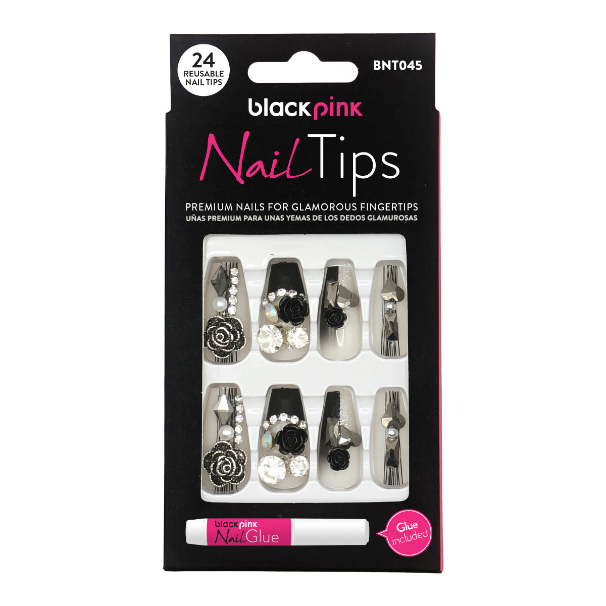 Blackpink - Nailtips Premium False Nails BNT045