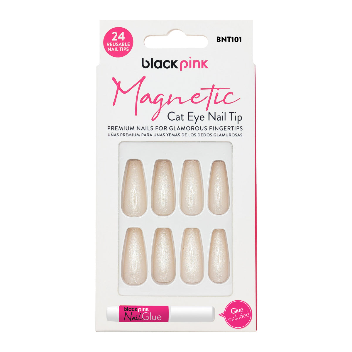 Blackpink - Nailtips Premium False Nails BNT101