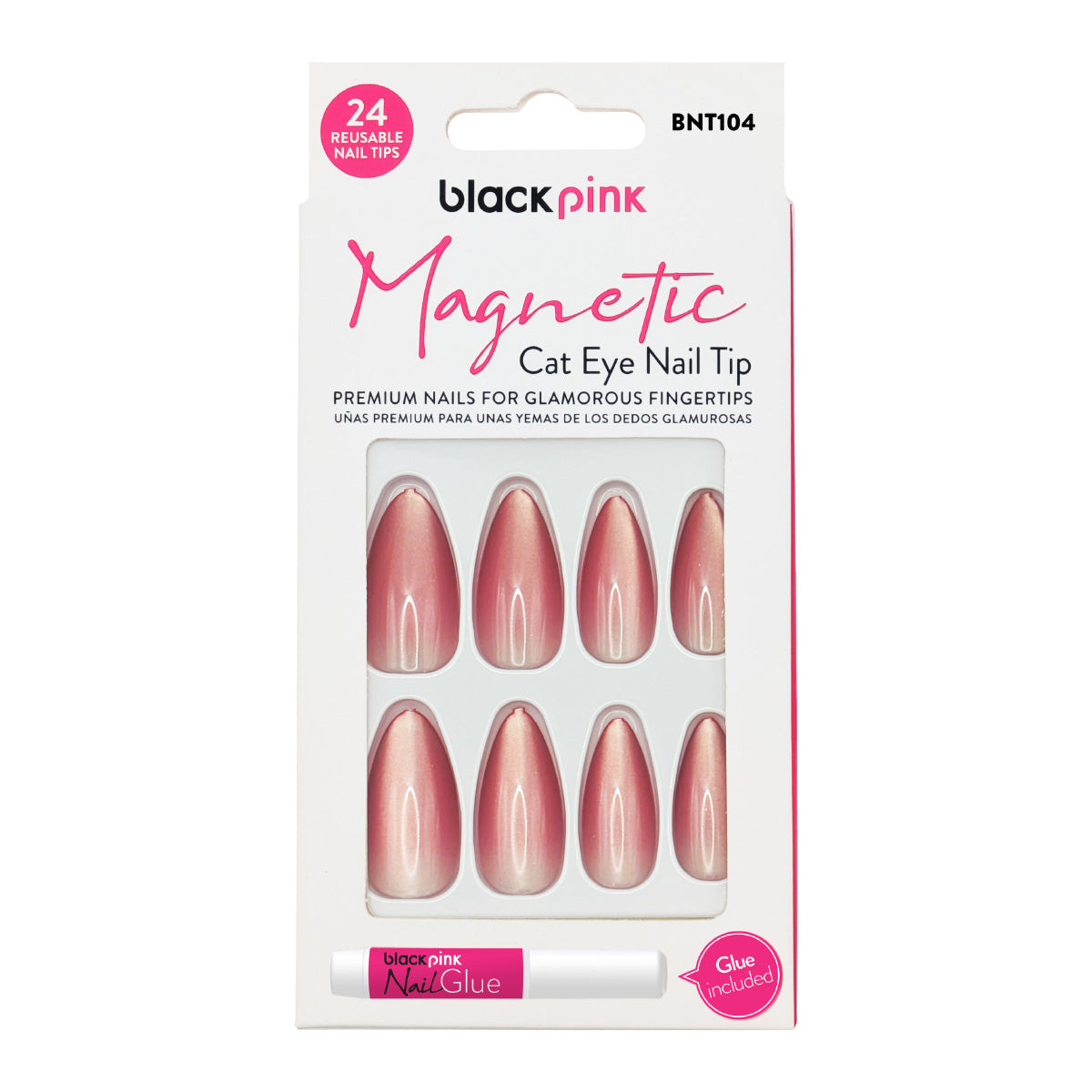 Blackpink - Nailtips Premium False Nails BNT104