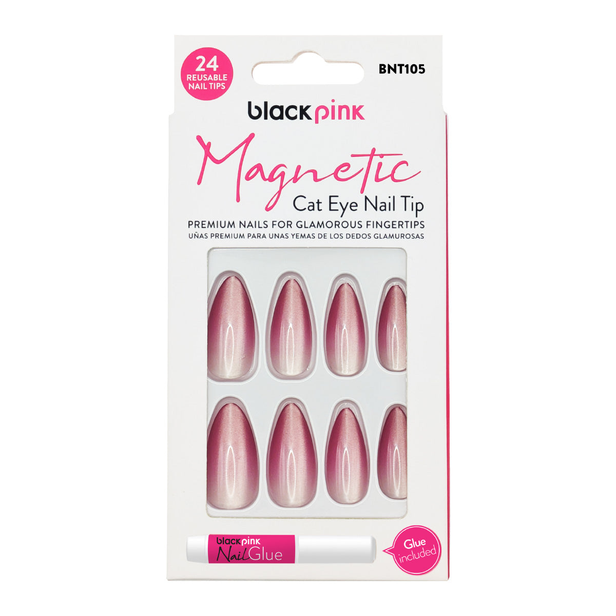 Blackpink - Nailtips Premium False Nails BNT105