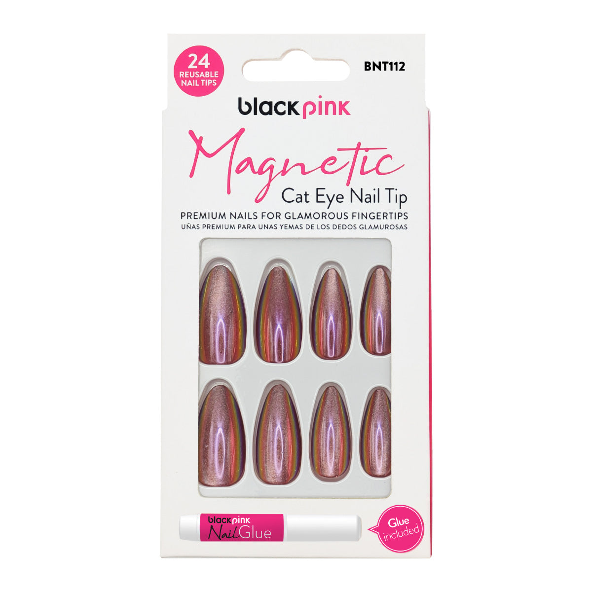 Blackpink - Nailtips Premium False Nails BNT112
