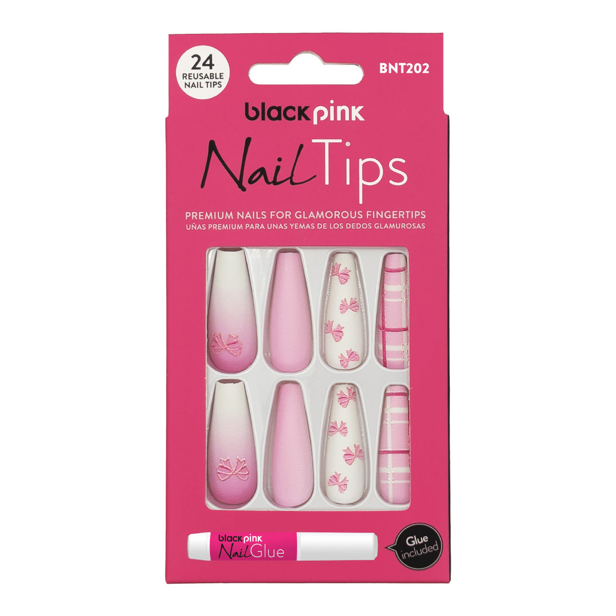 Blackpink - Nailtips Premium False Nails BNT202