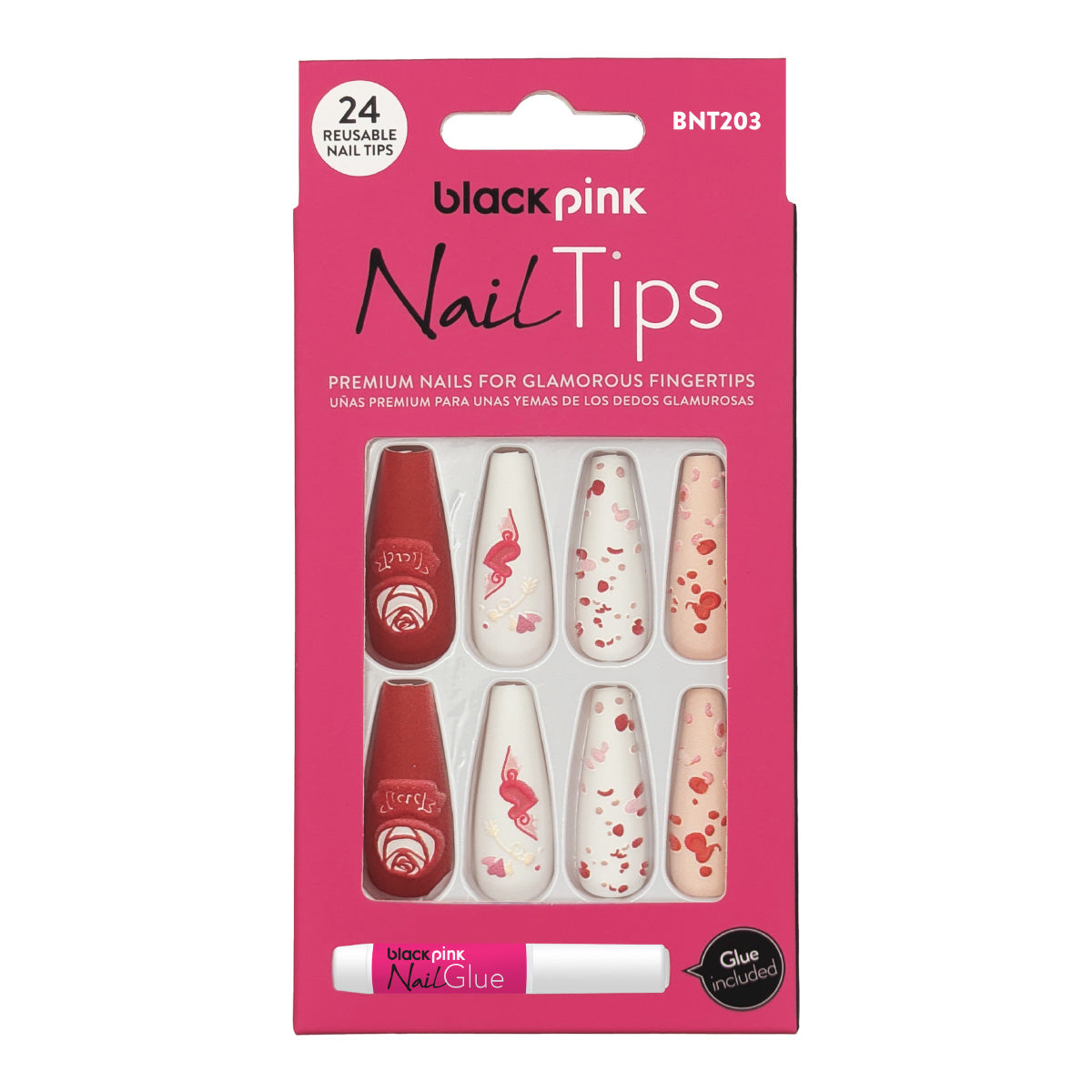 Blackpink - Nailtips Premium False Nails BNT203