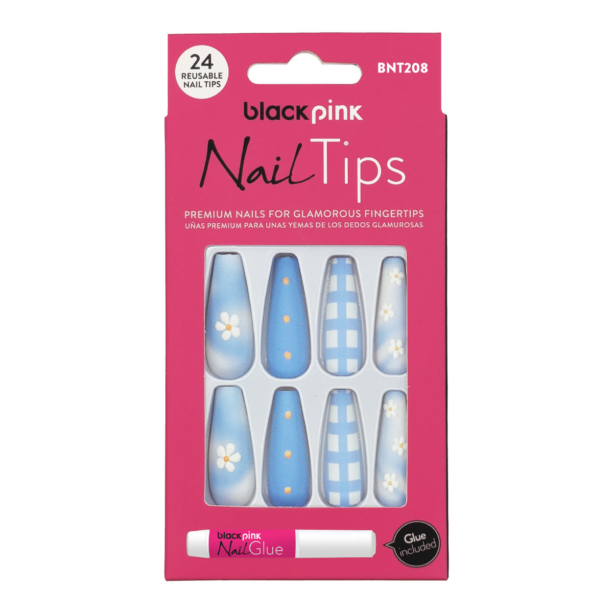 Blackpink - Nailtips Premium False Nails BNT208