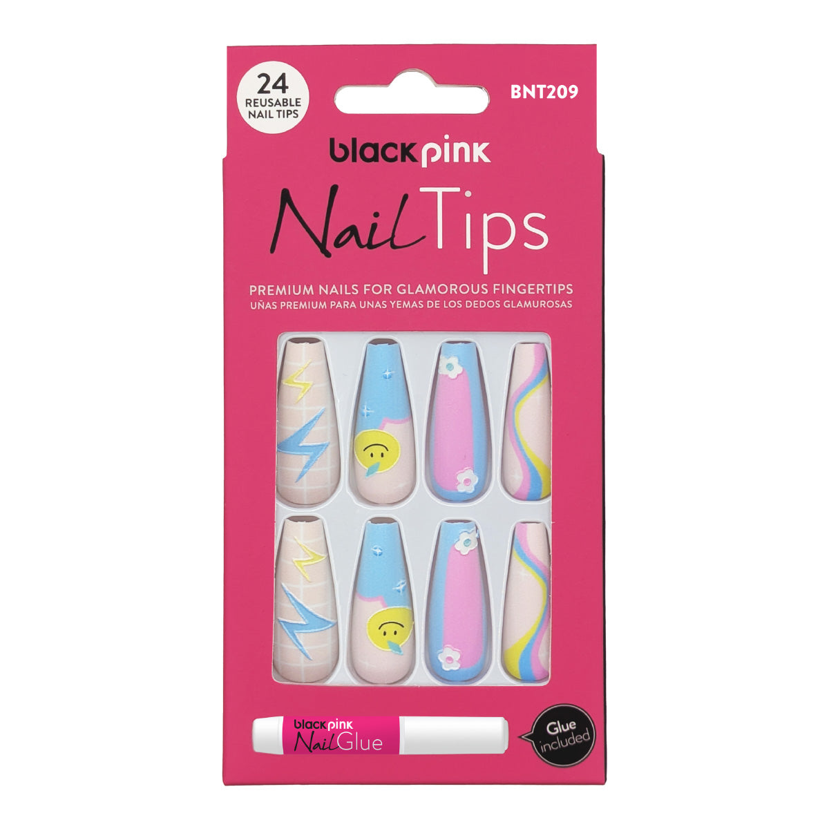 Blackpink - Nailtips Premium False Nails BNT209