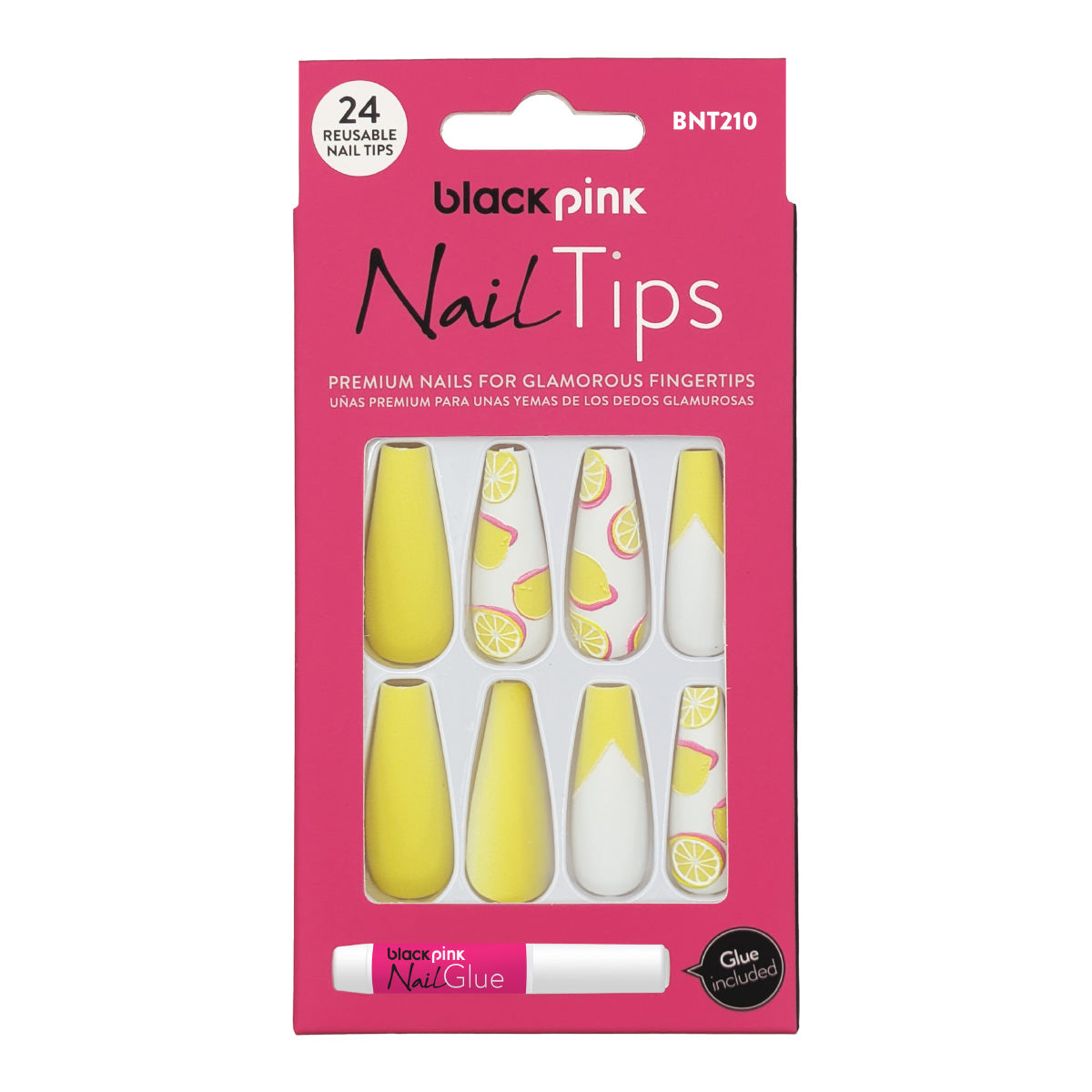 Blackpink - Nailtips Premium False Nails BNT210