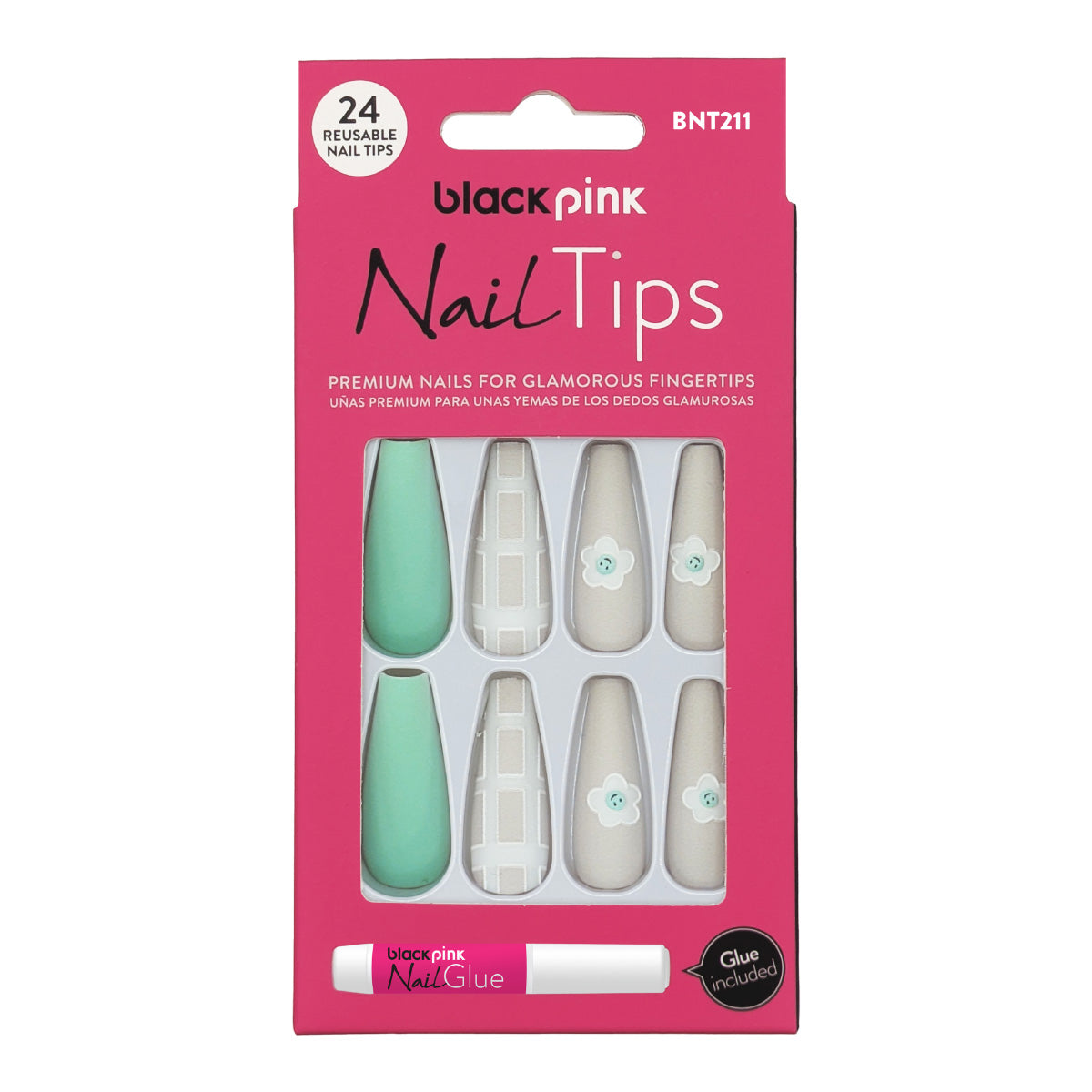 Blackpink - Nailtips Premium False Nails BNT211