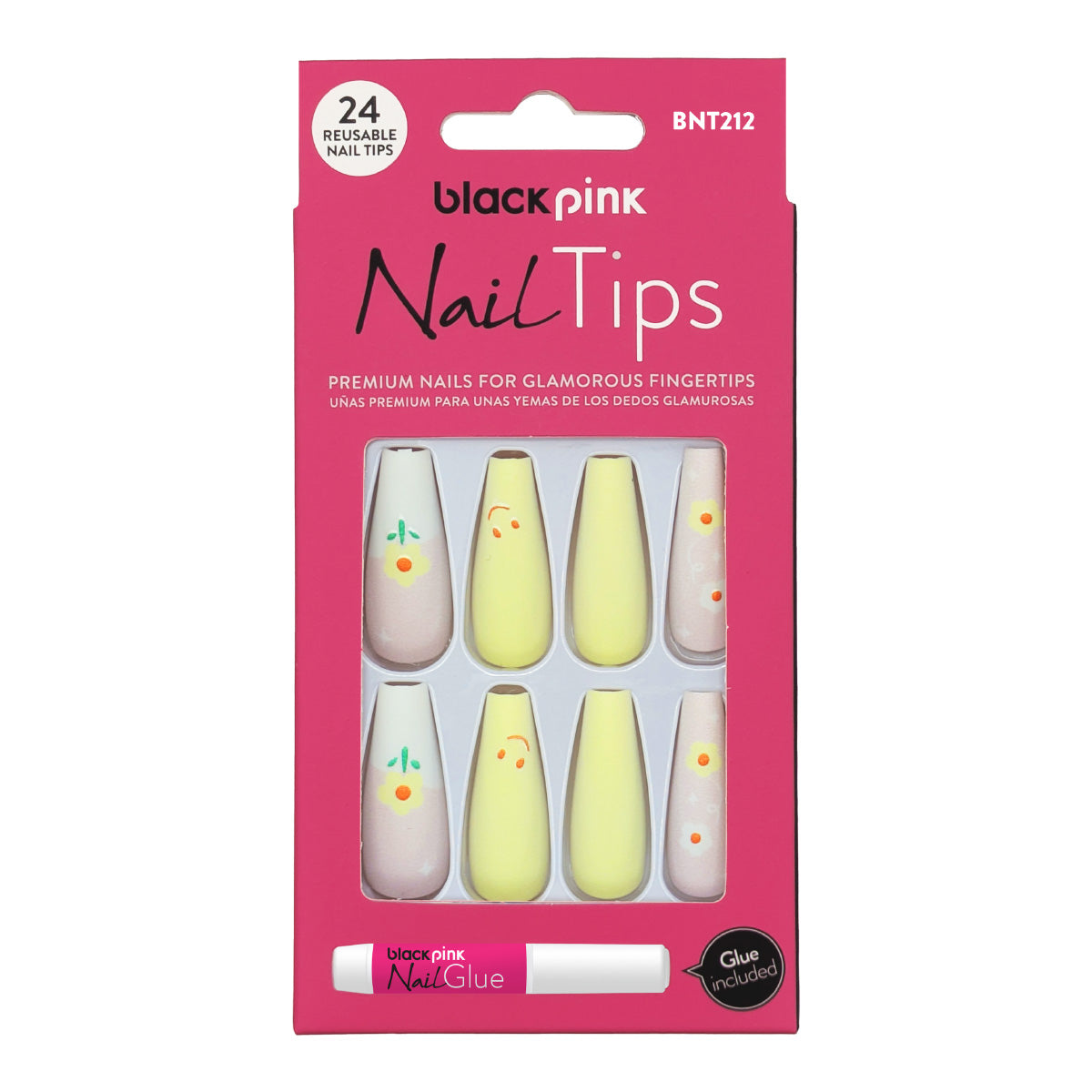 Blackpink - Nailtips Premium False Nails BNT212