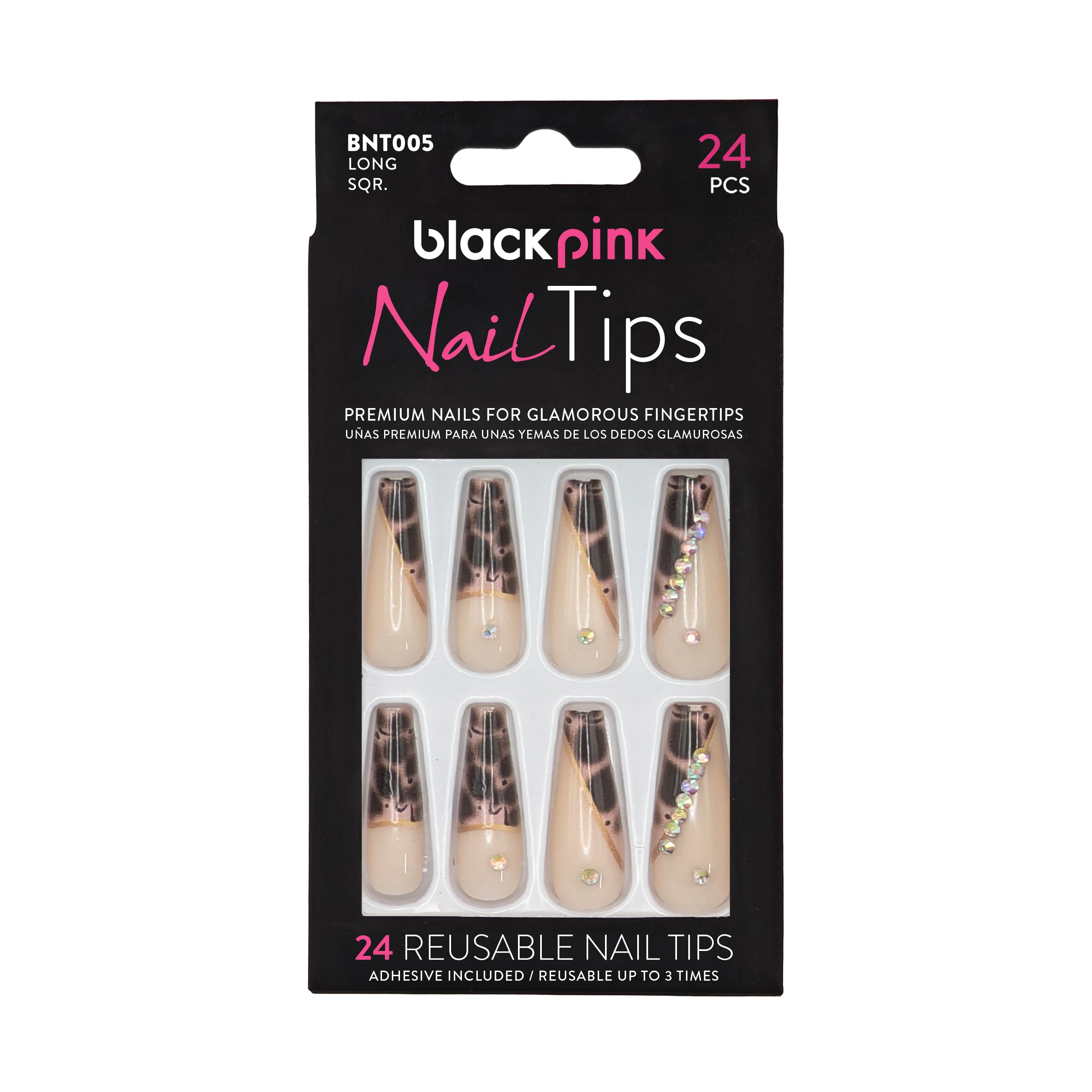 Blackpink - Nailtips Premium False Nails BNT005