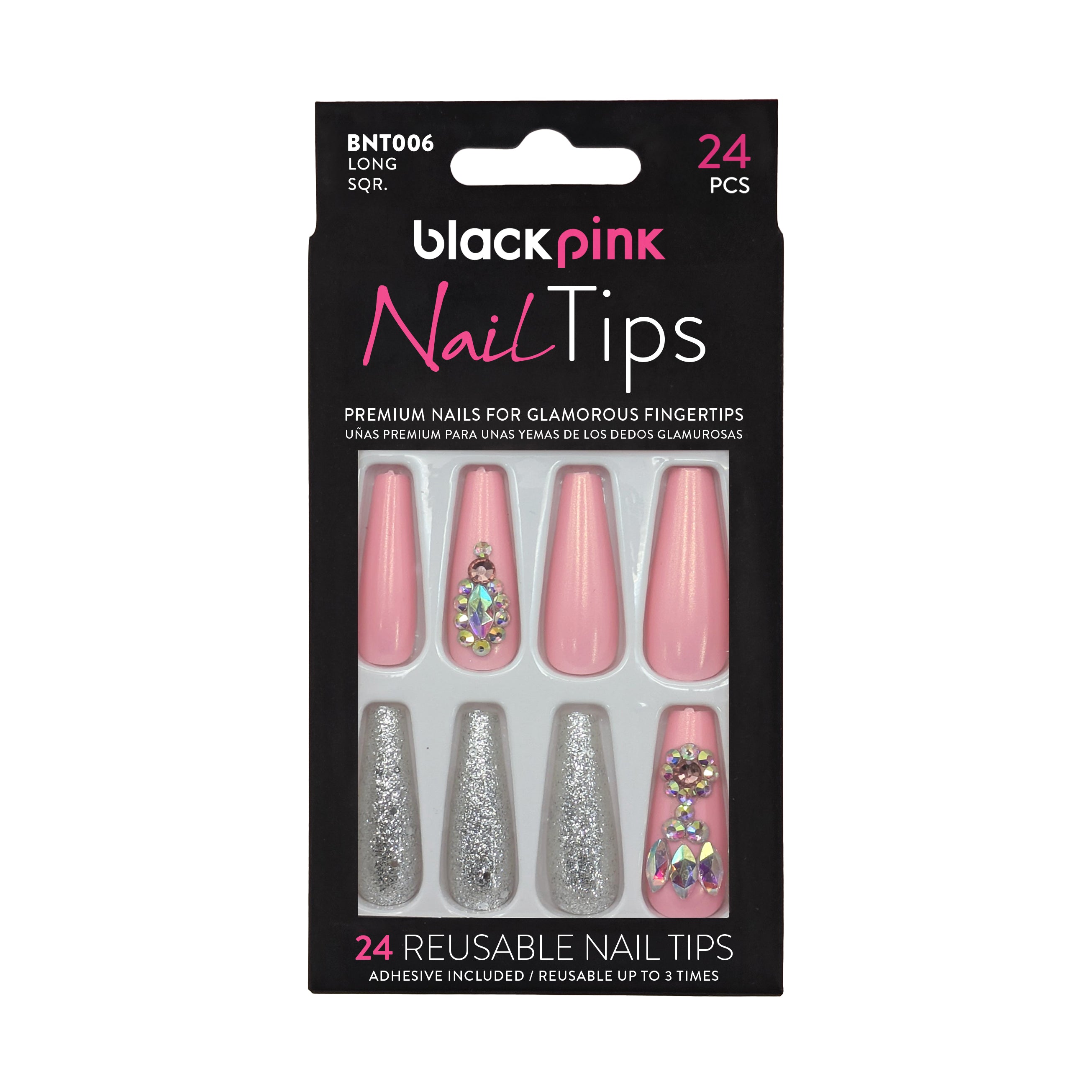 Blackpink - Nailtips Premium False Nails BNT006