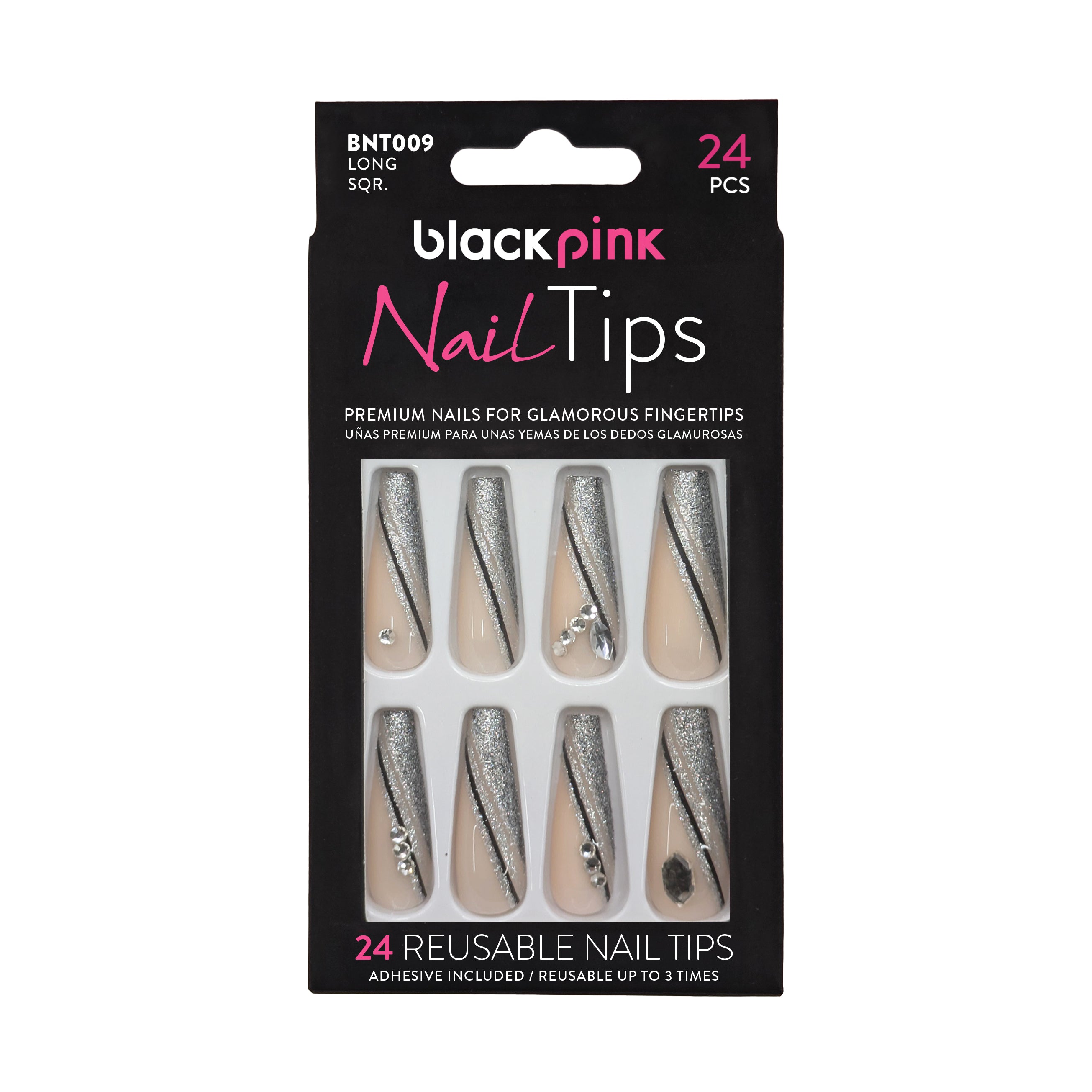 Blackpink - Nailtips Premium False Nails BNT009
