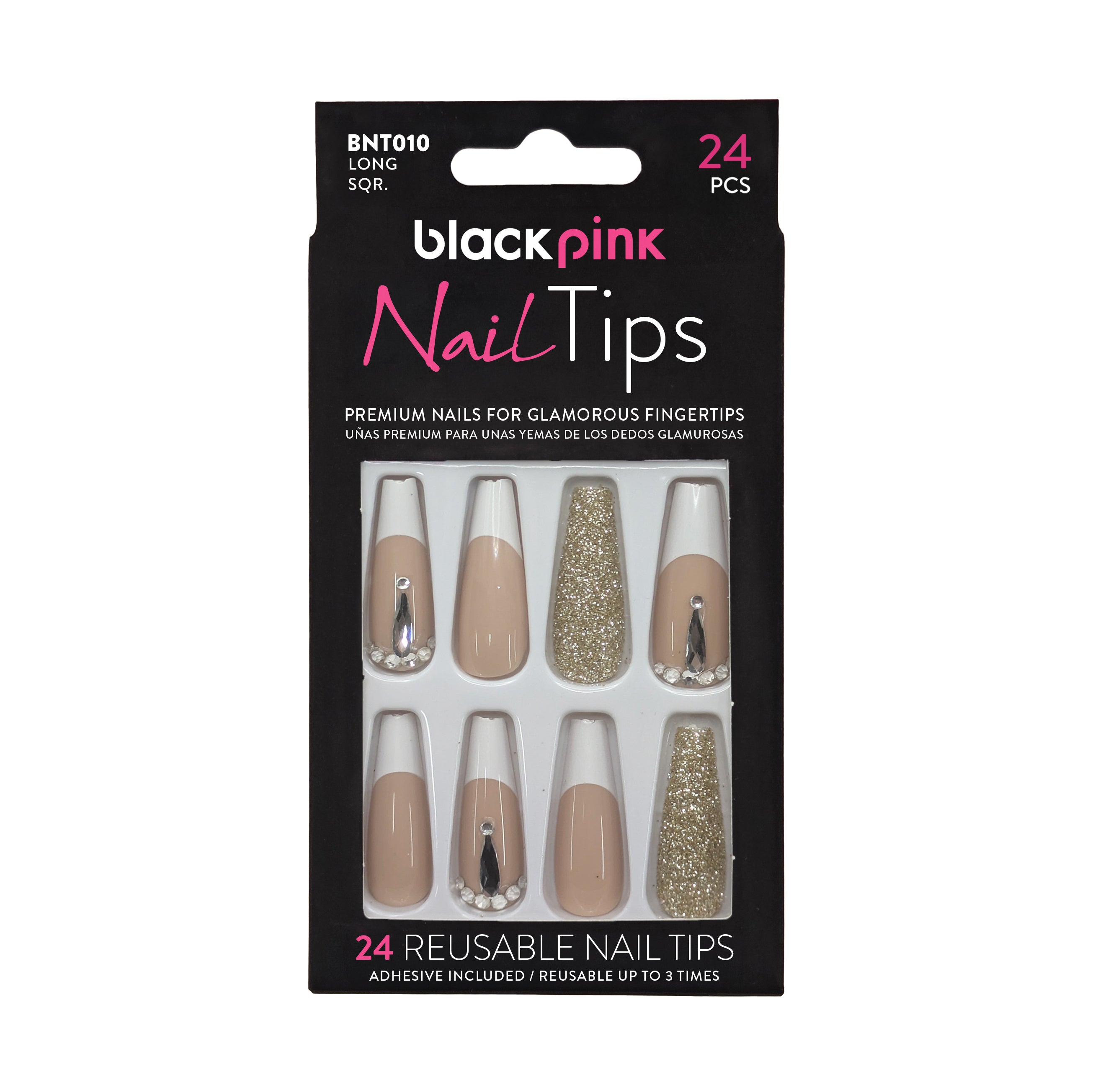 Blackpink - Nailtips Premium False Nails BNT010