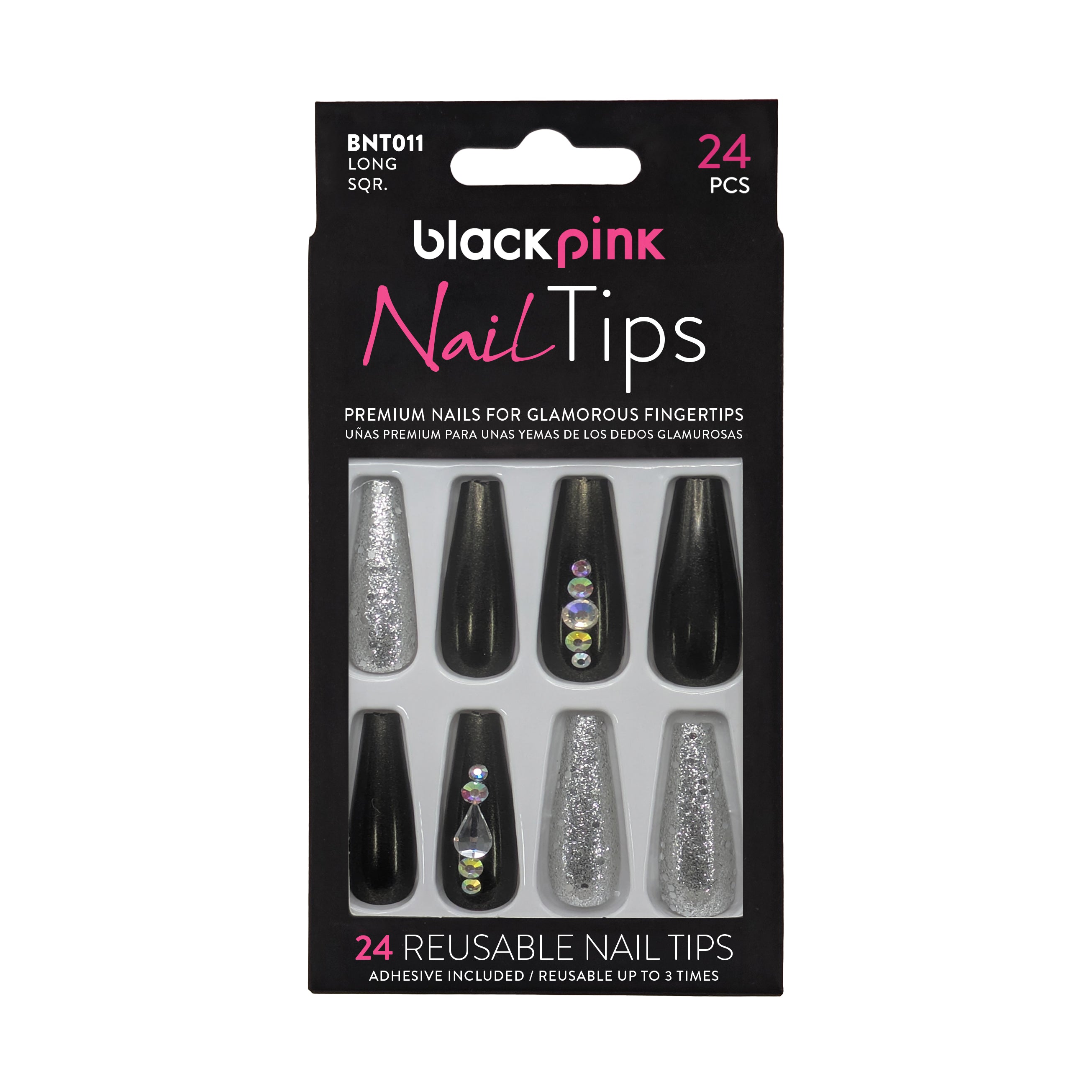 Blackpink - Nailtips Premium False Nails BNT011