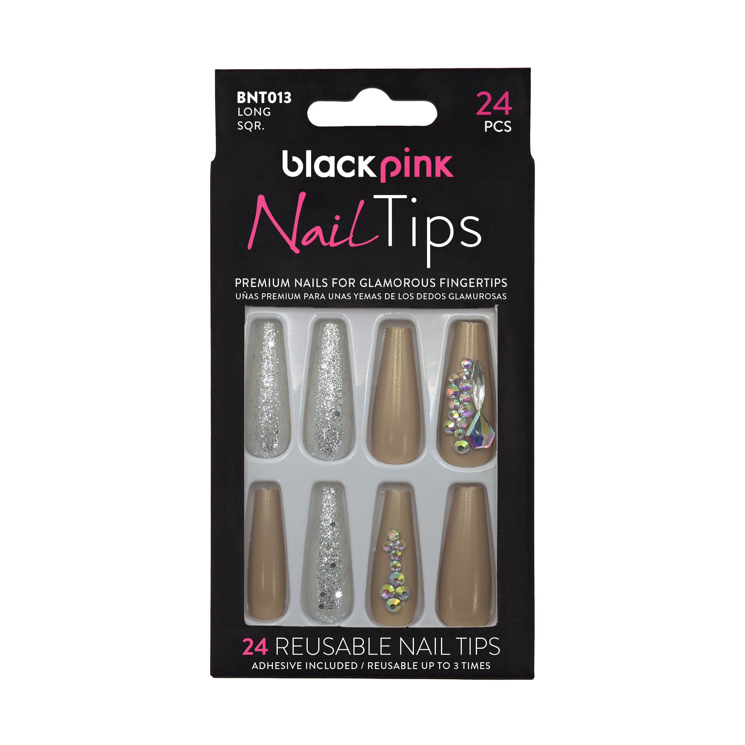 Blackpink - Nailtips Premium False Nails BNT013