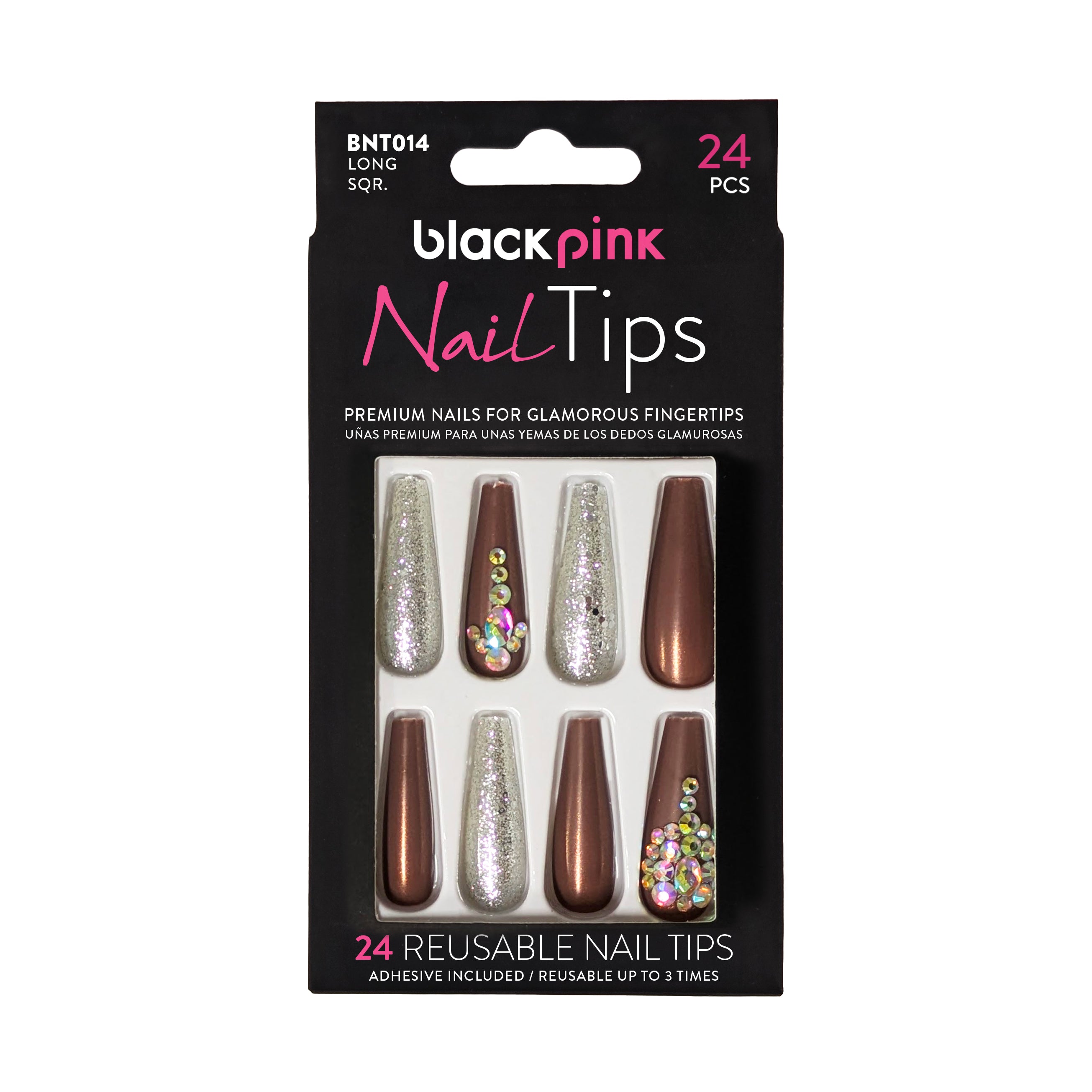 Blackpink - Nailtips Premium False Nails BNT014
