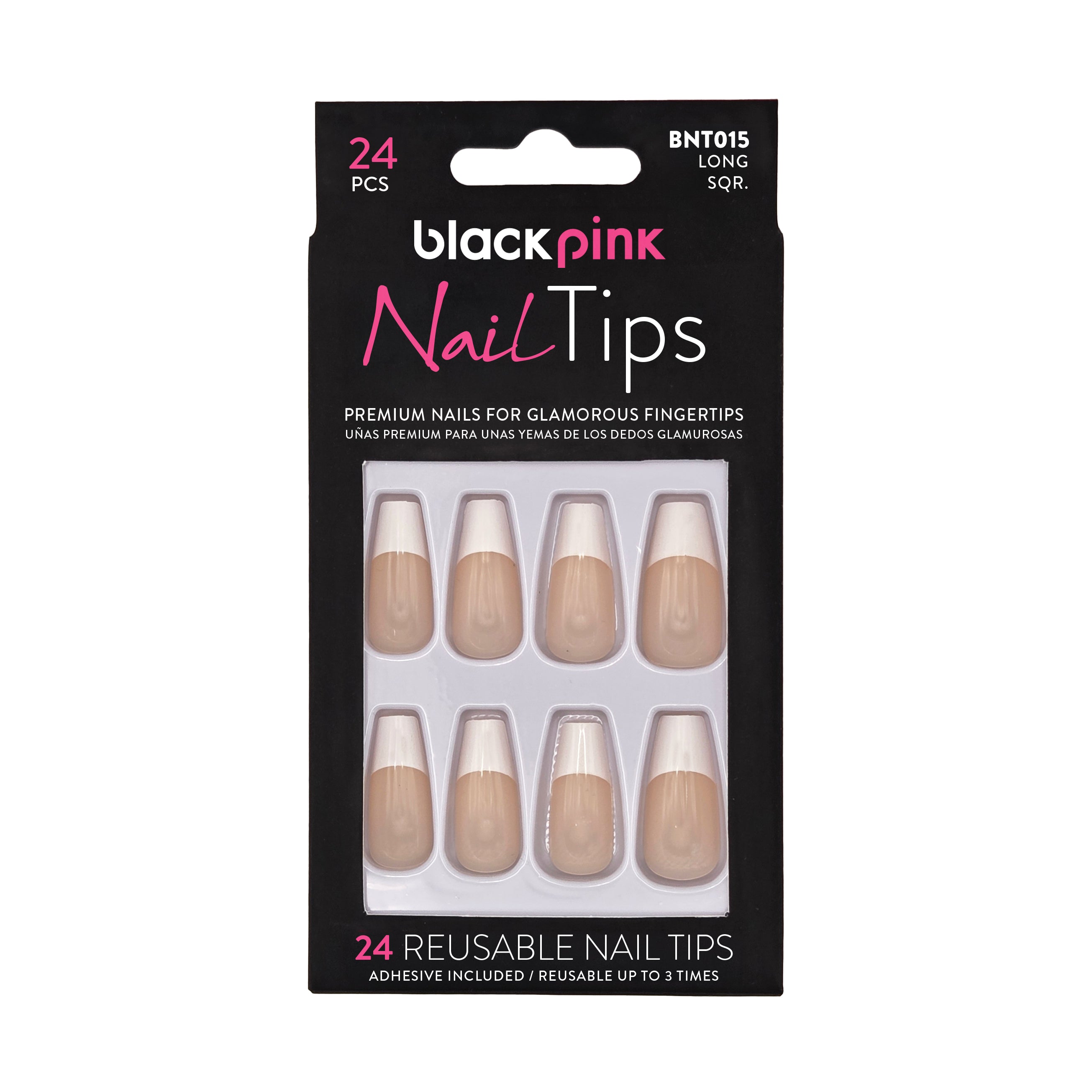 Blackpink - Nailtips Premium False Nails BNT015