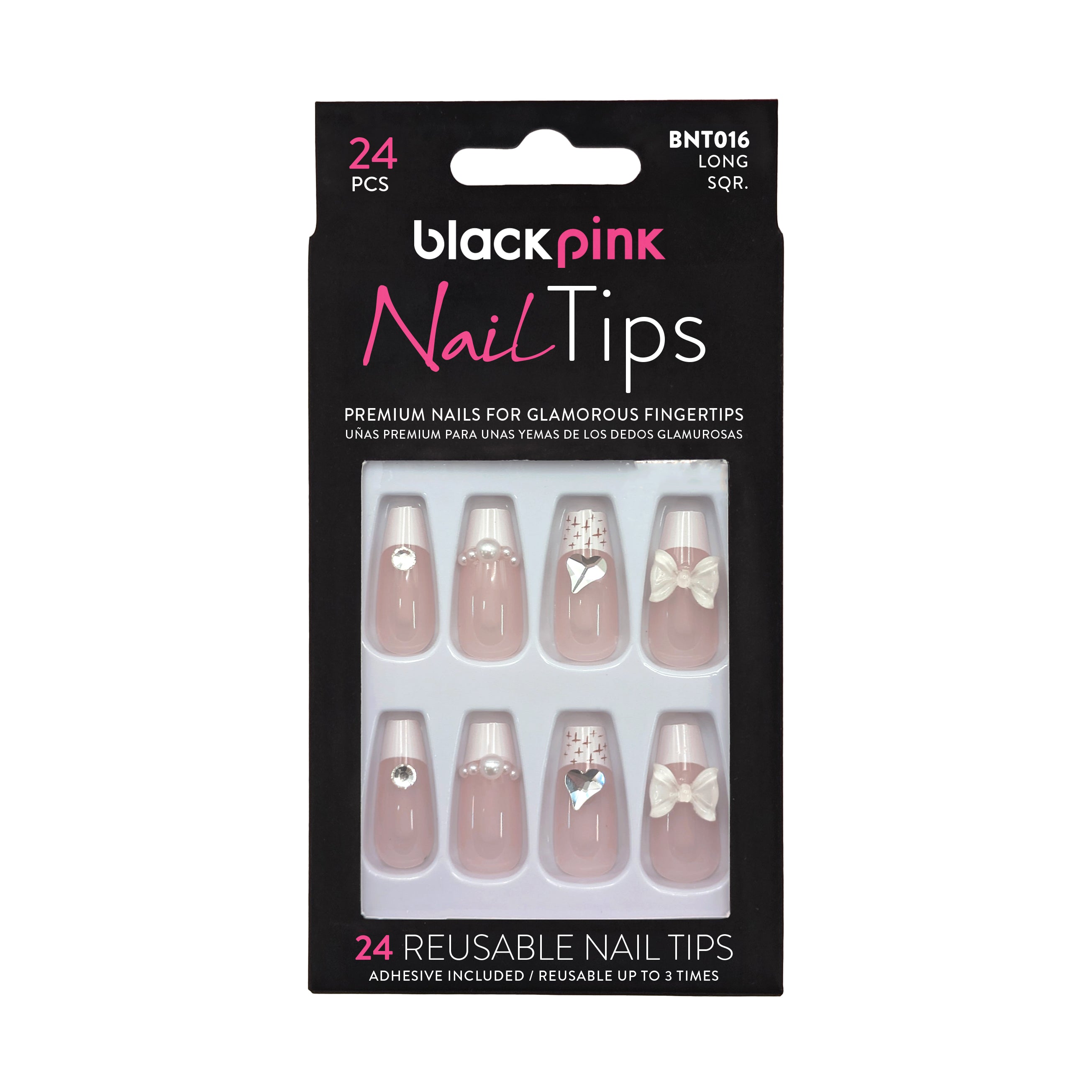 Blackpink - Nailtips Premium False Nails BNT016