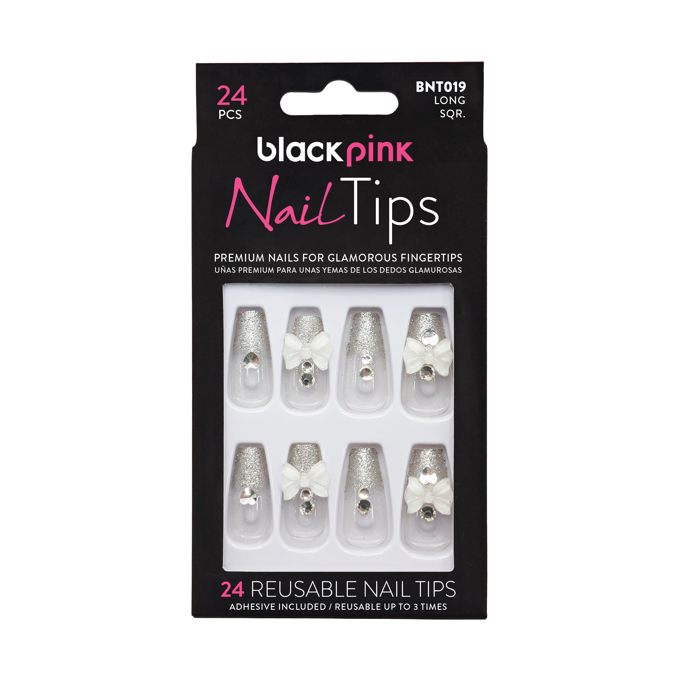 Blackpink - Nailtips Premium False Nails BNT019