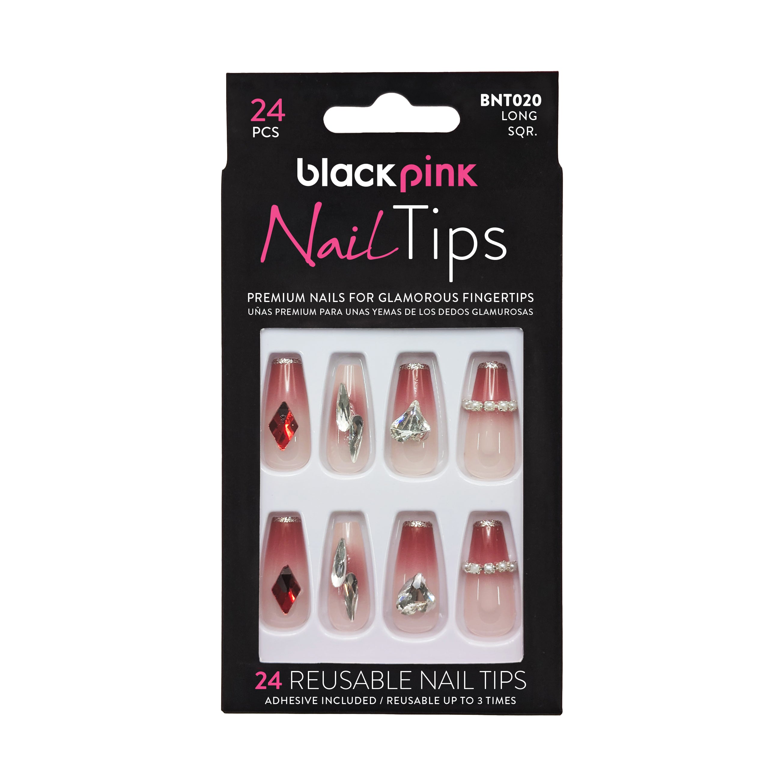 Blackpink - Nailtips Premium False Nails BNT020