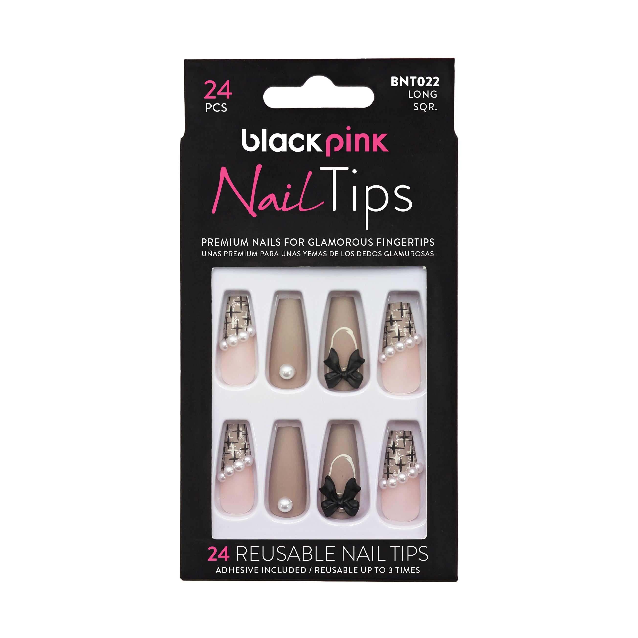Blackpink - Nailtips Premium False Nails BNT022
