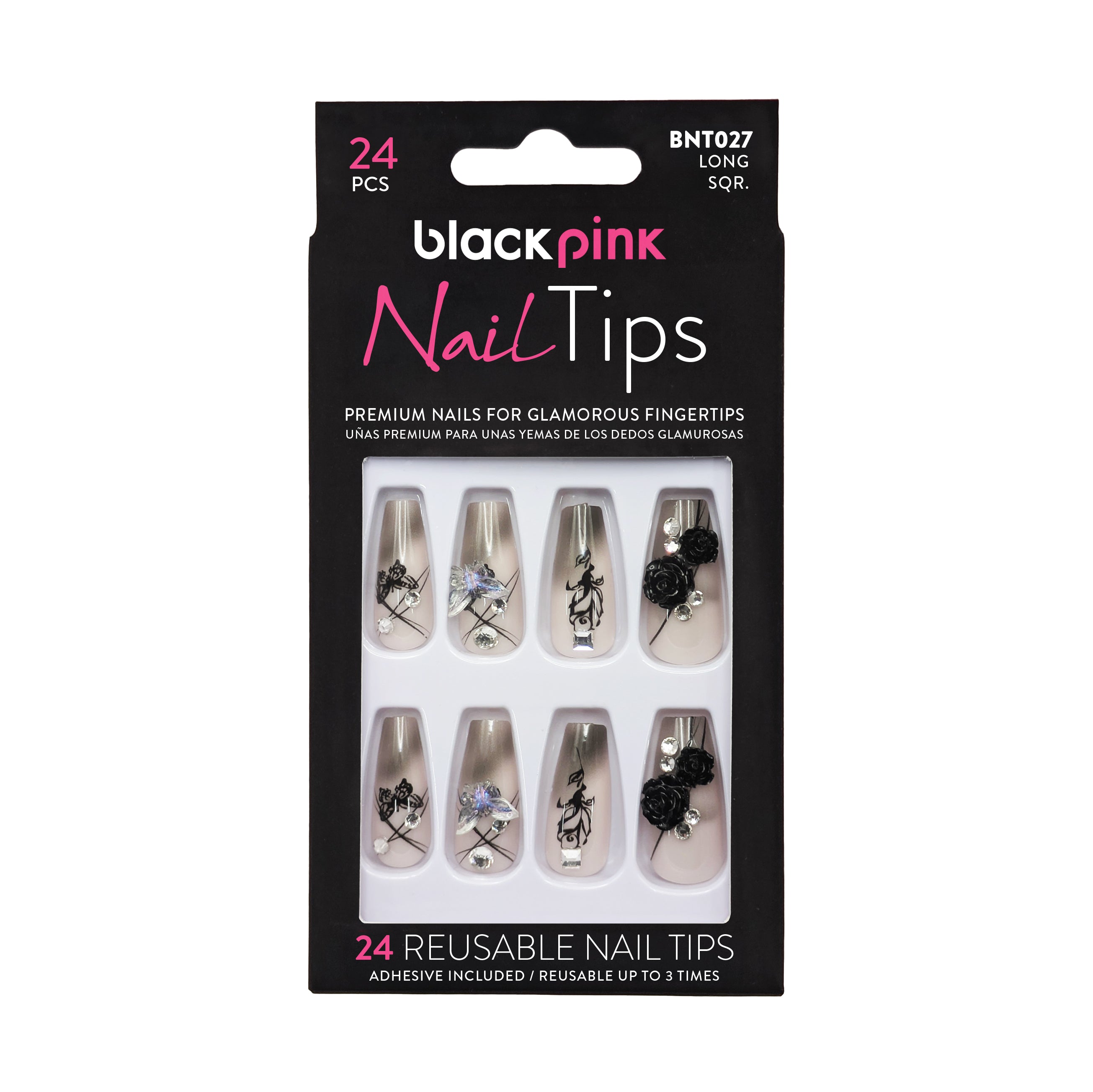 Blackpink - Nailtips Premium False Nails BNT027
